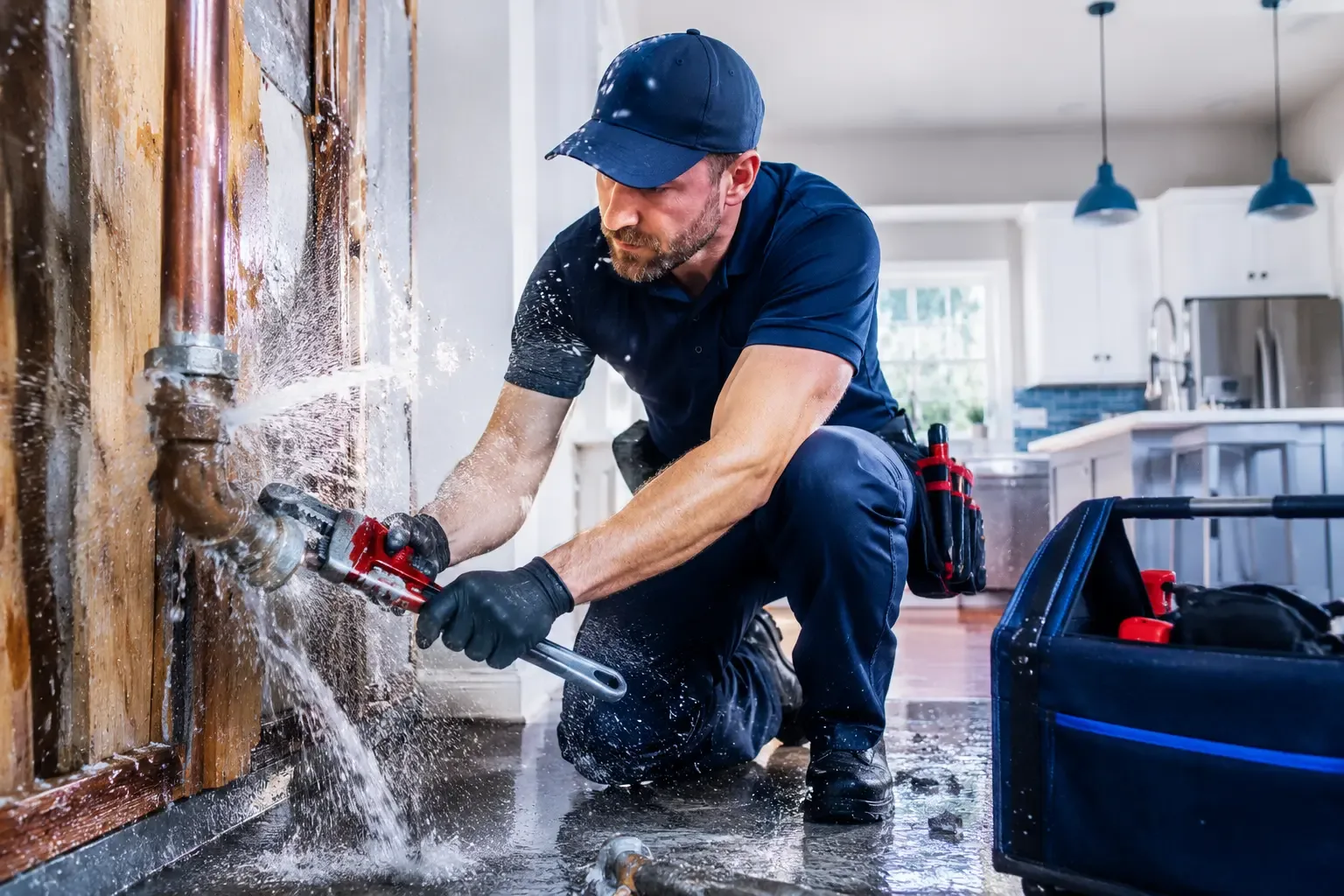 Local emergency pipe repair professionals in Glenville, WV