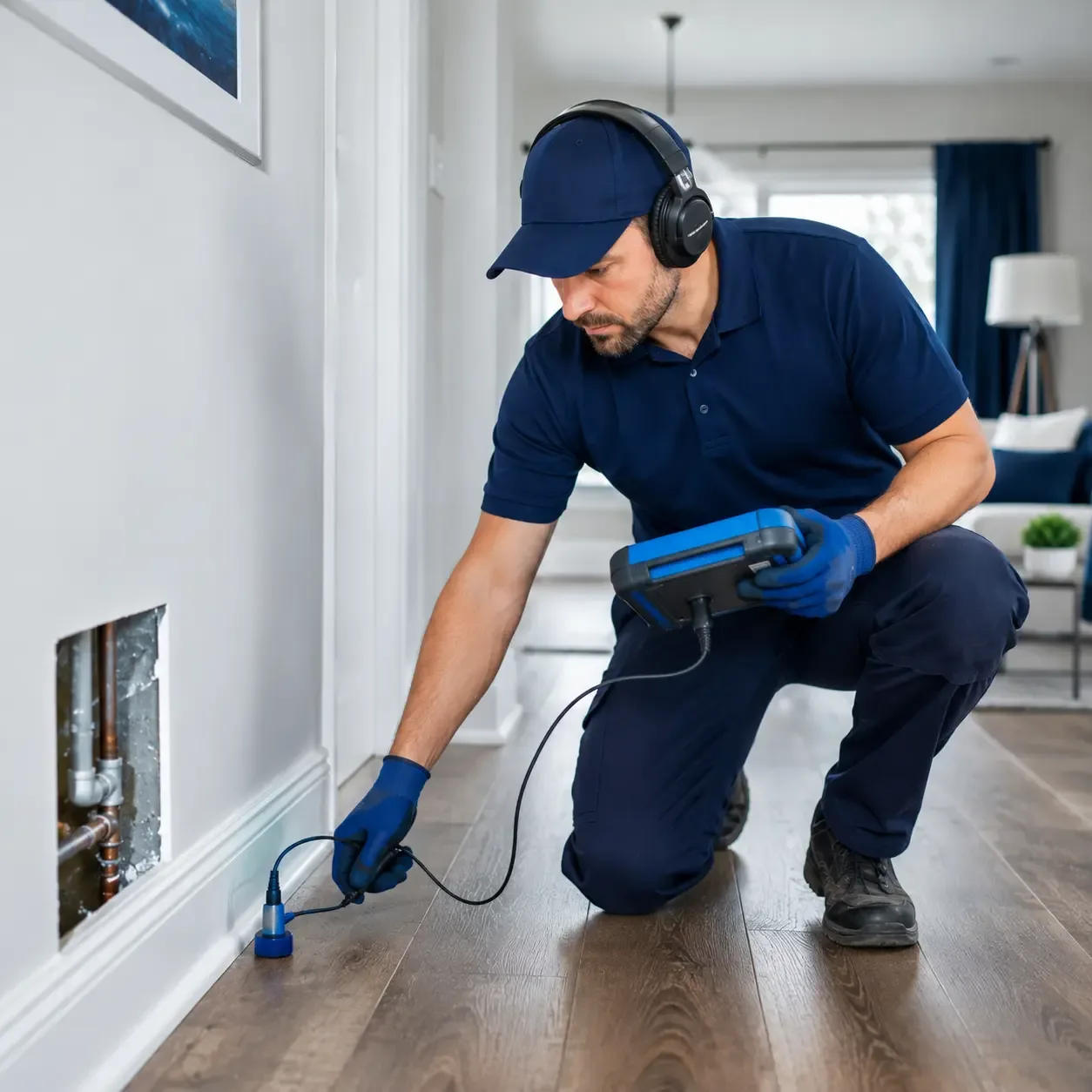Emergency plumbing professionals serving Glenville, WV
